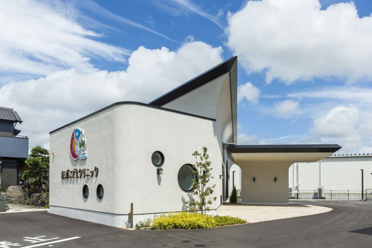 杉浦こどもクリニック 中日設計 杉浦こどもクリニック 中日設計