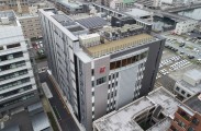 フジトランス コーポレーション 本社社屋(増築・改修)