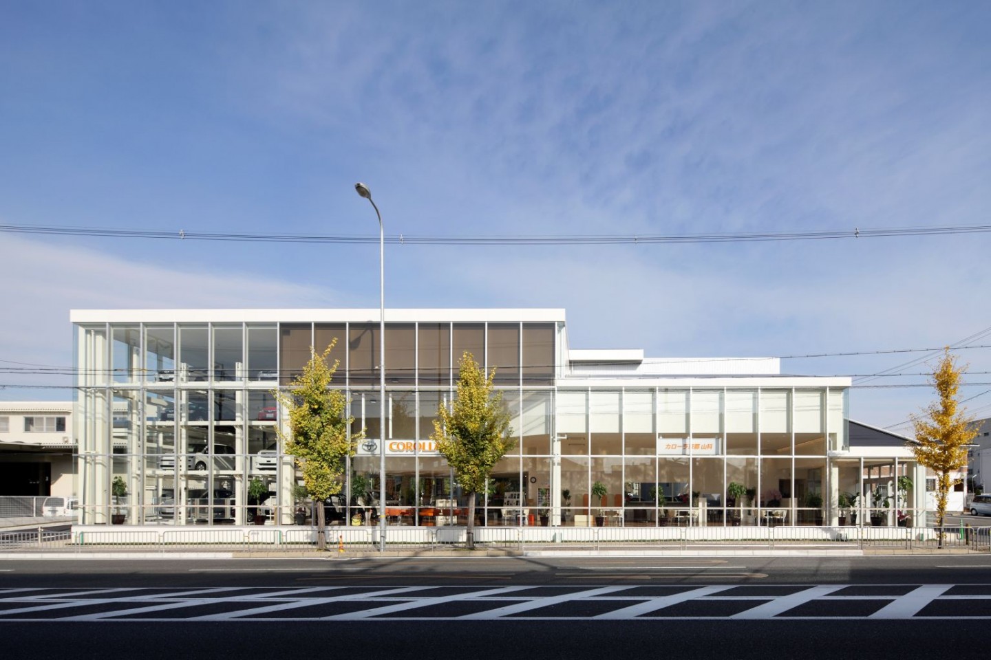 トヨタカローラ京都株式会社　山科店