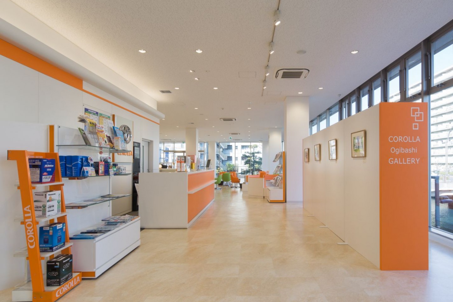 トヨタ東京カローラ株式会社 江東店