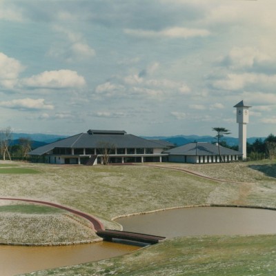 小原カントリークラブ クラブハウス