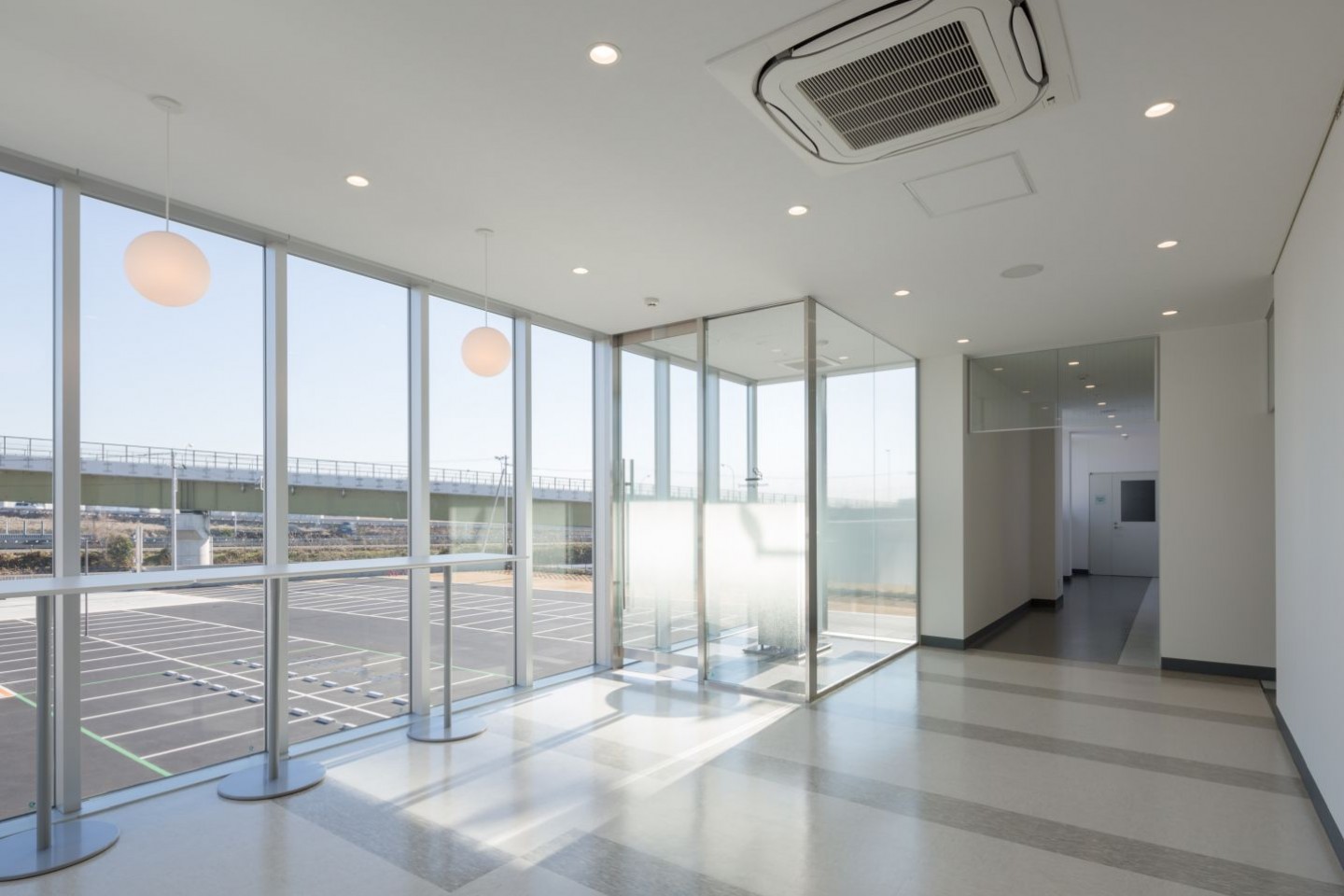 ネッツトヨタ東埼玉株式会社 白岡物流センター