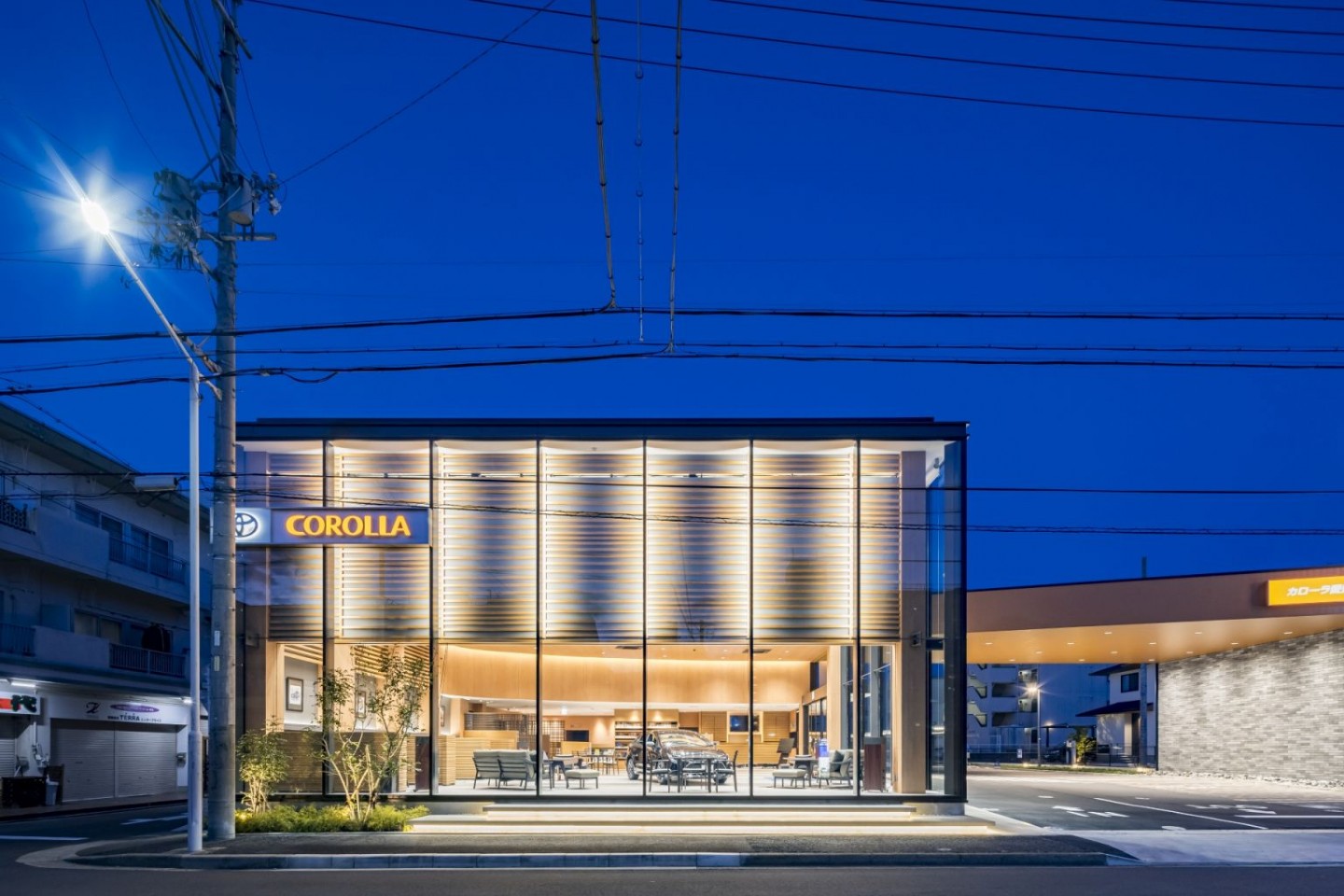 トヨタカローラ愛豊株式会社城北店