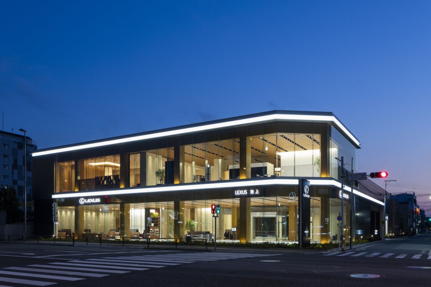 トヨタモビリティ東京株式会社 レクサス 池上