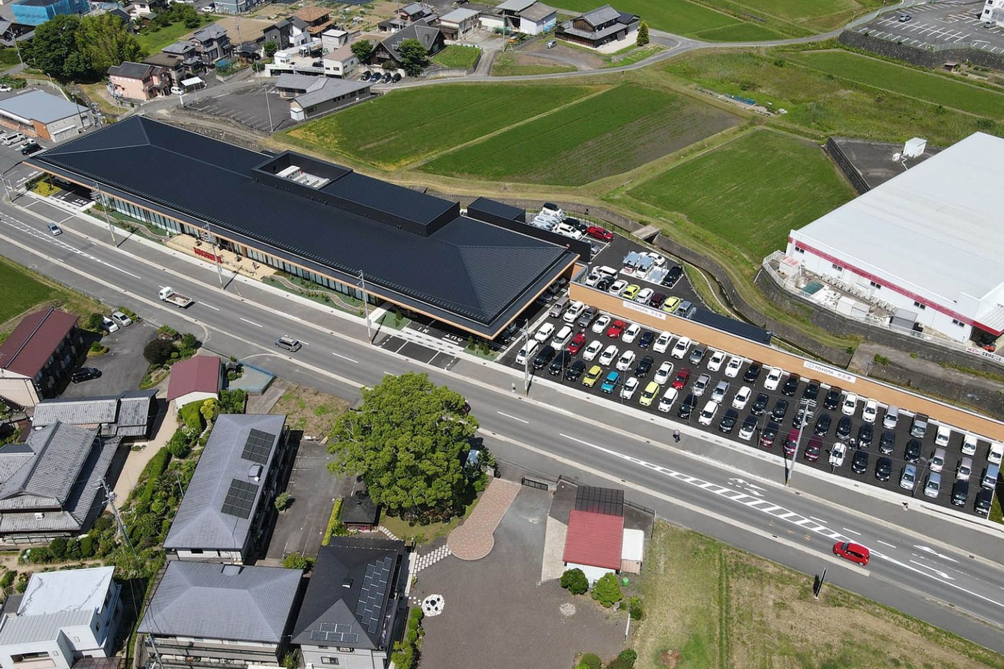 三重トヨタ自動車株式会社 トヨタウン名張