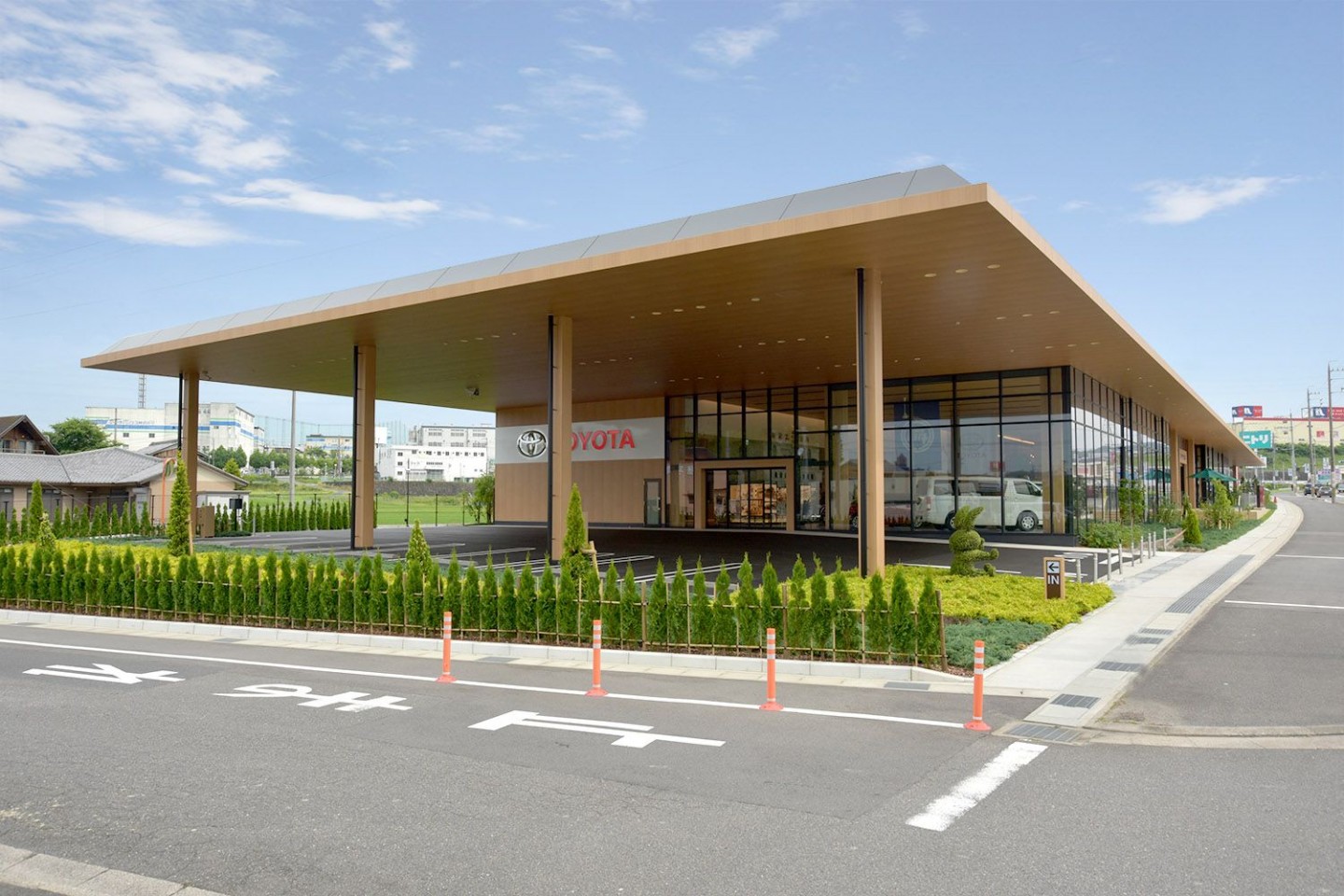 三重トヨタ自動車株式会社 トヨタウン名張