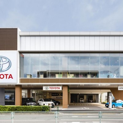 設計事例愛知トヨタ自動車株式会社 carat豊田店