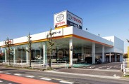 トヨタカローラ愛知株式会社 一宮店 店舗棟
