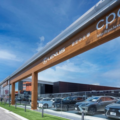 和歌山トヨタ自動車株式会社 レクサス紀三井寺整備工場増築・CPO整備工事