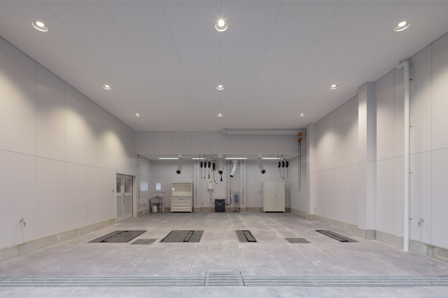 和歌山トヨタ自動車株式会社 レクサス紀三井寺整備工場増築・CPO整備工事