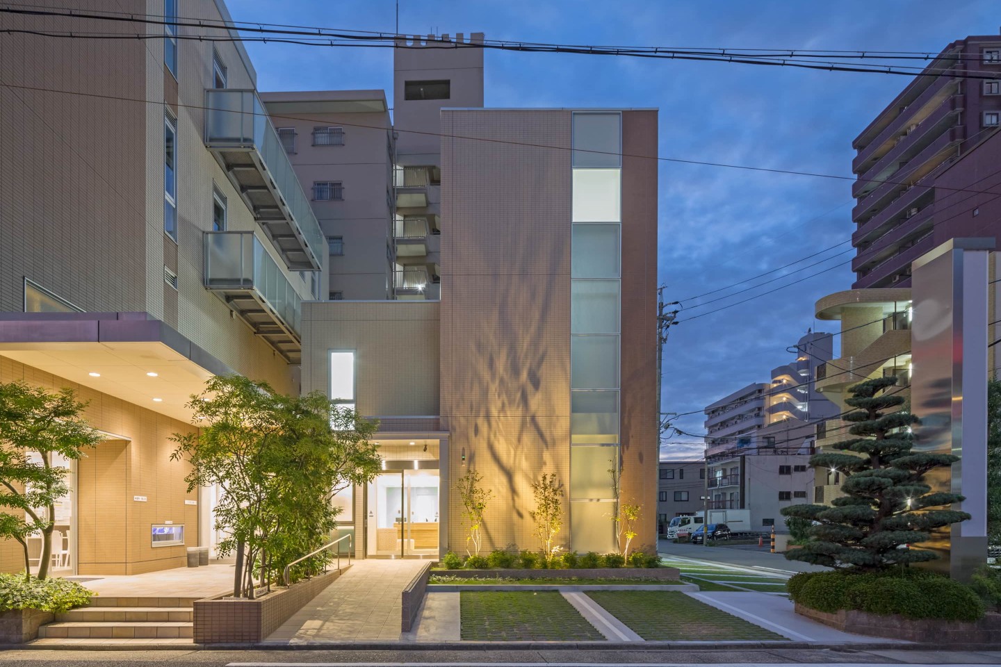 藤村レディスこどもクリニック 増築工事