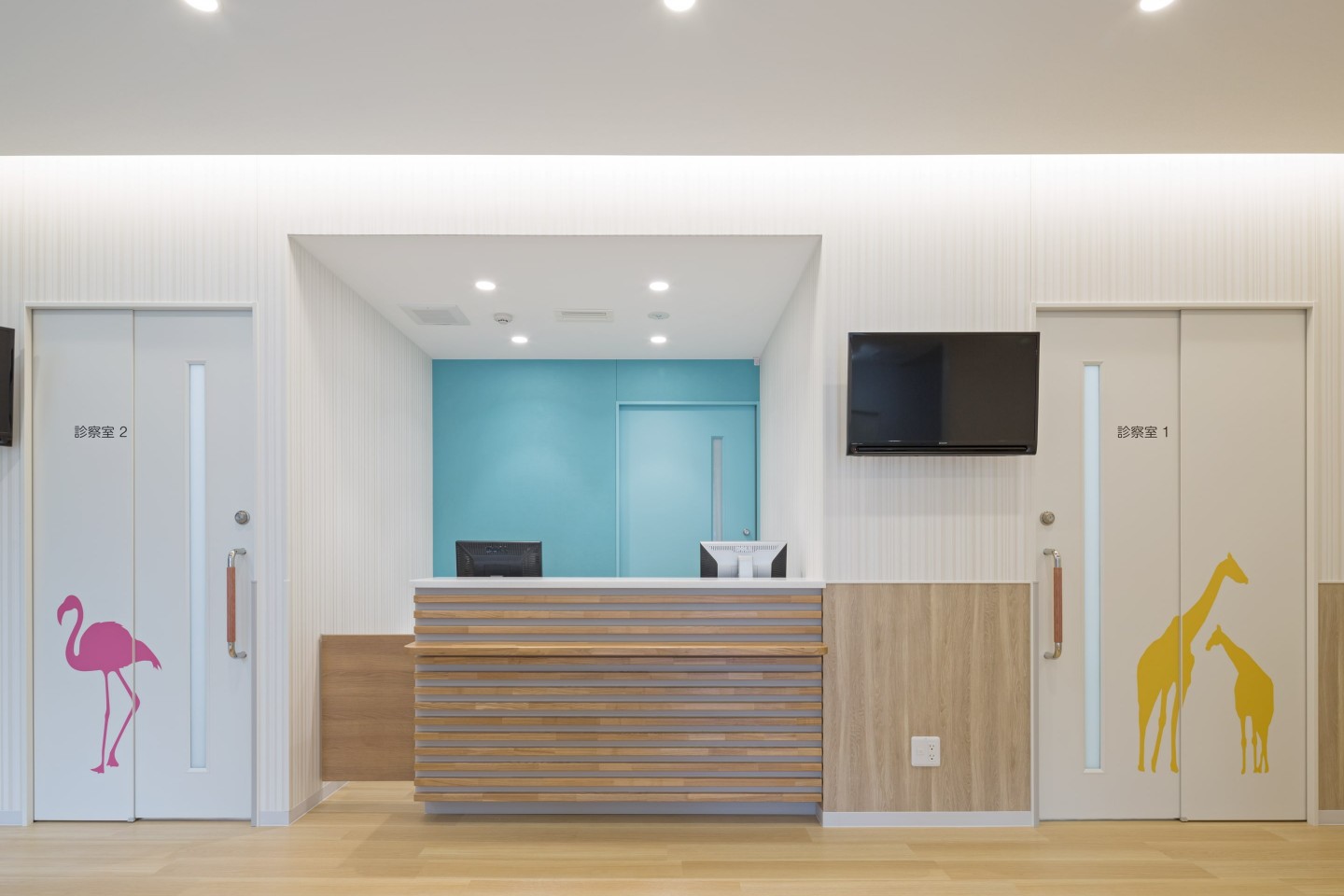 藤村レディスこどもクリニック 増築工事