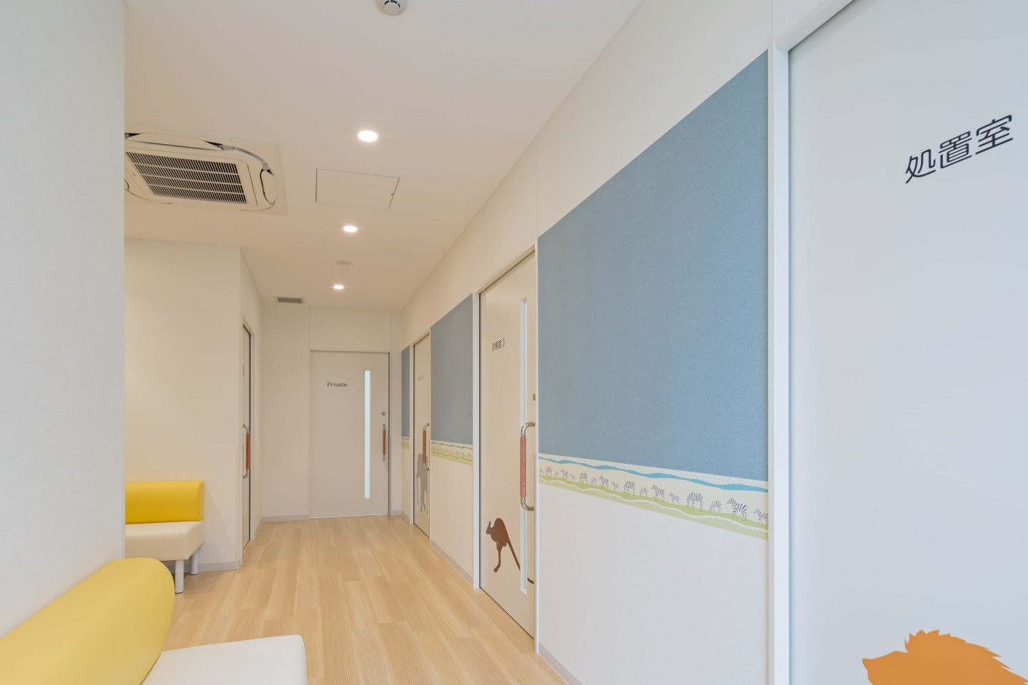 藤村レディスこどもクリニック 増築工事