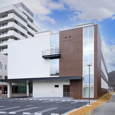 岐阜大学医学部附属病院 手術棟・提案棟