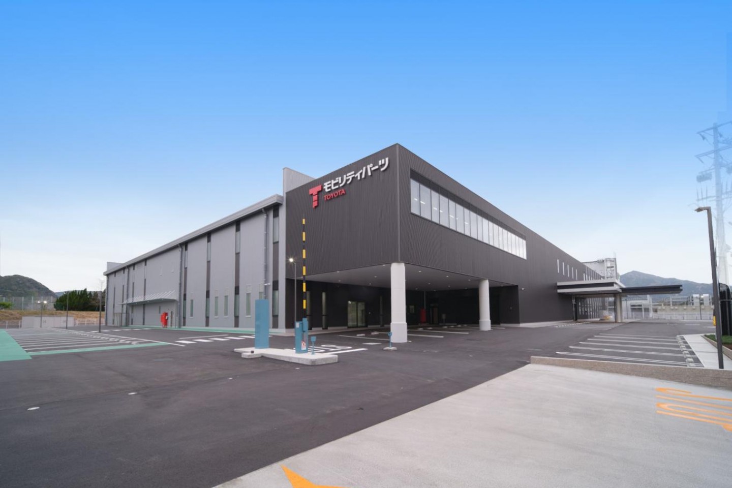 トヨタモビリティパーツ株式会社 静岡支社 本部 部品センター 営業所