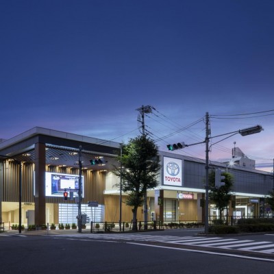 トヨタモビリティ東京株式会社 高島平店