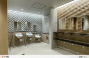 名古屋市営地下鉄トイレ リニューアル工事
