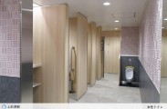 名古屋市営地下鉄トイレ リニューアル工事
