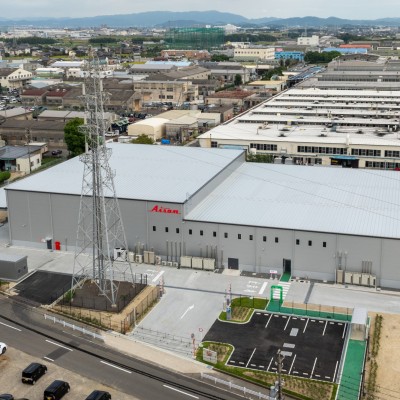 愛三工業(株)安城工場 第4工場
