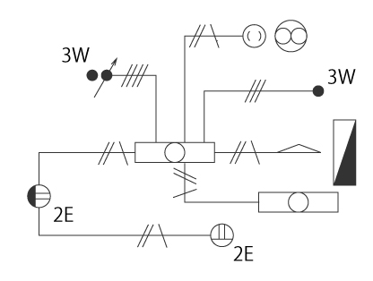 主な電気設備工事